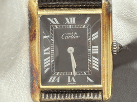 Cartier / マストタンク ヴェルメイユ / 状態ランク：Bなど8点