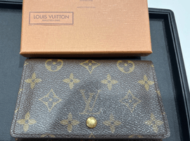 LOUIS VUITTON / モノグラム / ポルト モネ ビエ トレゾール / M61730 / 状態ランク：Bなど4点