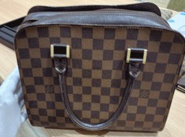 LOUIS VUITTON / ダミエ / トリアナ N51155 / 状態ランク：Bなど4点