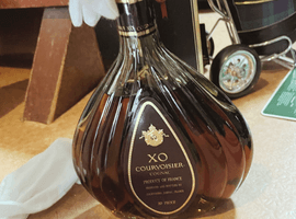 COURVOISIER：XO グリーンボトルなど6点（大阪府大阪市・出張買取