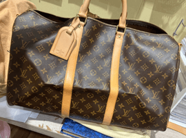 LOUIS VUITTON / モノグラム / キーポル バンドリエール 50 / M41416 / 状態ランク：ABなど2点