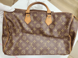 LOUIS VUITTON / モノグラム / スピーディ 35 旧型 / M41524 / 状態