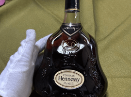 ブランデー／Hennessy：XO 金キャップ グリーンボトル（状態ランク：C）など4点