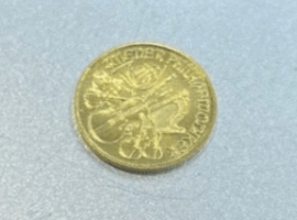 ウィーン金貨など2点