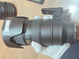 Nikon：AF-S NIKKOR 70-200mm F2.8G ED VR II／Nikon：AF-S NIKKOR 17-35mm F2.8D EDなど2点