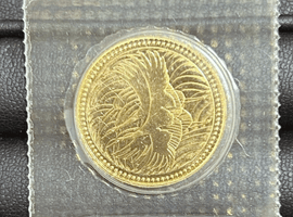 5万円金貨など古銭類