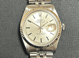 ROLEX / デイトジャスト / 1601/4 / 状態ランク：Bなど2点（埼玉県川越市・出張買取）｜時計の高価買取なら【バイセル】