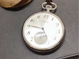 Longines / ポケットウォッチ / 4038.5.878 / 状態ランク:Bなど2点