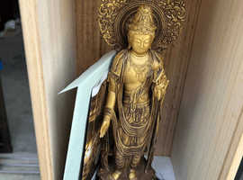 置物：松久宗琳など3点