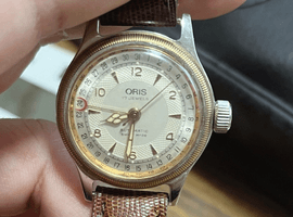 ORIS / ポインターデイト / 574 / 状態ランク：Bなど5点