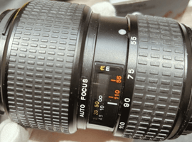 Mamiya：AF 55-110mm F4.5(645AF用)／Mamiya：アクセサリーなど11点