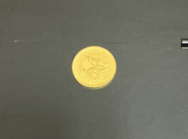 カンガルー金貨など複数点