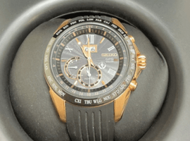 SEIKO / GPR ソーラー / 8X42-0AE0-3 / 状態ランク：Aなど2点