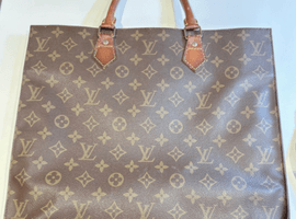 LOUIS VUITTON / モノグラム / サックプラ / 状態ランク:BCなど2点