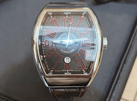 FRANCK MULLER / ヴァンガード ヨッティング / V 45 SC DT J / 状態ランク：Bなど7点