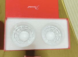 バカラ／バカラなど2点