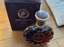 ブランデー／REMY MARTIN：XO スペシャル 旧 クリアボトル（状態ランク：D）など13点