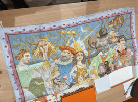 HERMES / カレ90 FAIRYTALES おとぎ話 / 状態ランク：Sなど6点