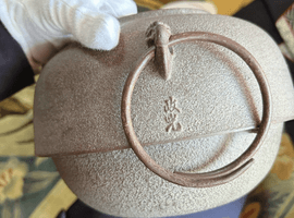 風炉：般若宗勘／調度品：乾隆など2点