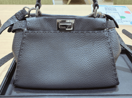 FENDI / ピーカブー / 状態ランク：Bなど2点