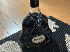 ブランデー／Hennessy：XO 金キャップ クリアボトル（状態ランク：B）など6点