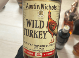 WILD TURKEY：8年 旧など4点