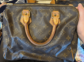 LOUIS VUITTON / モノグラム / スピーディ 25 旧型 / M41528 / 状態ランク:Bなど2点