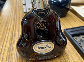 ブランデー／Hennessy：XO 金キャップ グリーンボトル（状態ランク：B）など3点