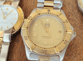 TAG Heuer / プロフェッショナル / WE1120-R / 状態ランク:Bなど5点