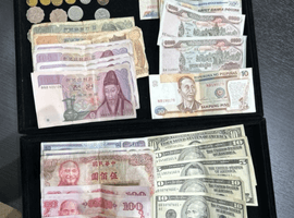 古銭一式／鳳凰百円硬貨／など