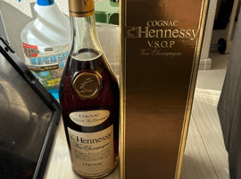 ブランデー／Hennessy：VSOP ファイン シャンパーニュ グリーンボトル（状態ランク：D）など8点