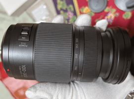 Panasonic：LUMIX G VARIO 100-300mm F4.0-5.6 II POWER O.I.S. H-FSA100300など4点