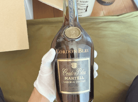 ブランデー：MARTELL（コルドンブルー 青ラベル 旧ボトル グリーンボトル）／ウイスキー：GLEN HUNTER（10年 シングルモルト）など7点