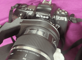 Nikon：F-601＋SP 150-600mm F5-6.3 Di VC USD A011 (EF/F/α用)など3点