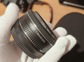 Canon：EF-S 24mm F2.8 STM／Canon：EF-S 10-18mm F4.5-5.6 IS STMなど4点