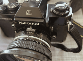 Nikon：ニコマート EL + NIKKOR 18mm F4など7点