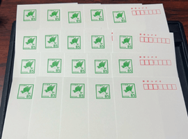 通常はがきなど