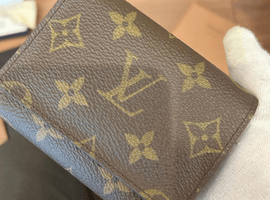 LOUIS VUITTON / モノグラム / アンヴェロップカルトドゥヴィジット / M63801 / 状態ランク:ABなど2点