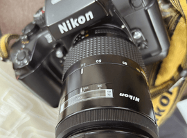 Nikon：F4 ボディ＋AF NIKKOR 35-135mm F3.5-4.5など3点
