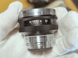 Nikon：NIKKOR-S (.C) 50mm F1.4 5cm ブラック Sマウント／Nikon：SP + W-NIKKOR (.C) 35mm F1.8 3.5cm Sマウントなど2点