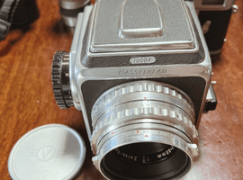 HASSELBLAD：1000F + Tessar 80mm F2.8／LEICA：ELMAR 90mm F4 エルマー シルバー 9cm Lマウント L39など4点