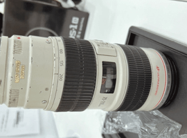 Canon：EF 70-200mm F2.8L IS USM／Canon：EOS-1D Mark II N ボディなど2点