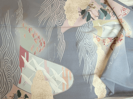 色留袖/袋帯/訪問着など12点