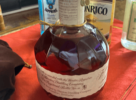 ウイスキー／Blanton's：シングルバレル 2024 白ラベル（状態ランク：D）など3点