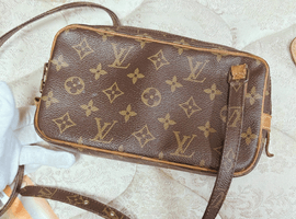 LOUIS VUITTON / モノグラム / ポシェットマルリーバンドリエール / M51828など3点
