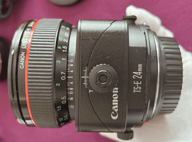 Canon:TS-E 24mm F3.5Lなど8点