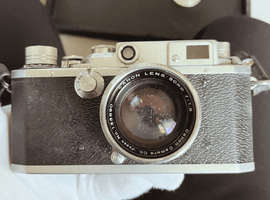 Canon：II D 改 + 50mm F1.8 L39など4点