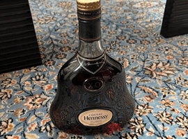 ブランデー／Hennessy：XO 金キャップ グリーンボトル（状態ランク：C）など5点