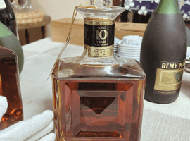 ウイスキー：Old Fitzgeralds（10年）／ブランデー：REMY MARTIN（VSOP 旧旧旧）など8点