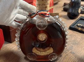ブランデー／REMY MARTIN：ルイ 13世 ベリーオールド 八角形箱 バカラボトル（状態ランク：B）など8点